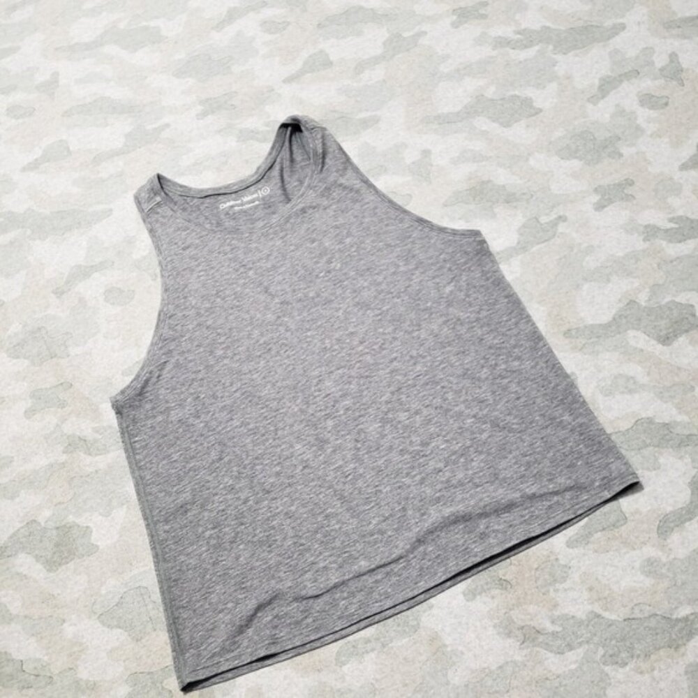 Outdoor Voices Tank Top Womens Small Gray Pullover Sleeveless